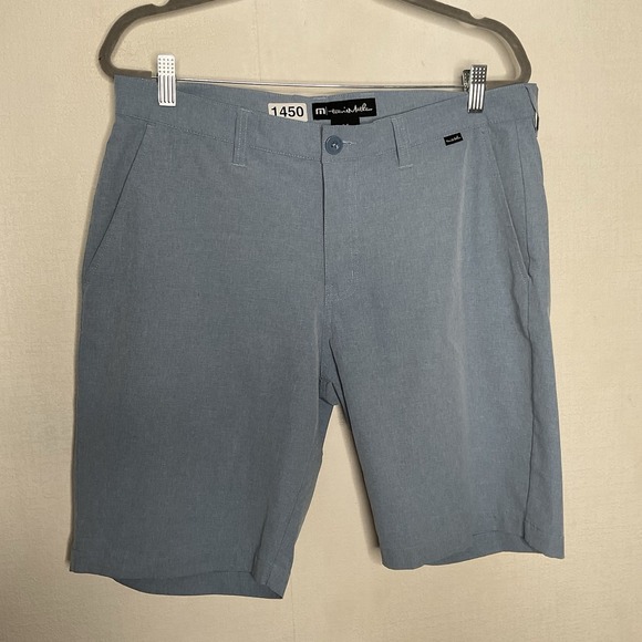 Travis Mathew Performance Golf Lightweight Stretch Shorts Men's Size 34 x 10 - Picture 1 of 9